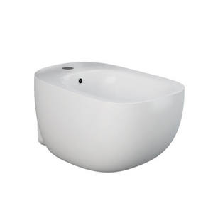 Bidé suspendido Illusion con dispensador de agua de 39 cm, 37 cm de ancho y 55 cm de alto - Product Image 1