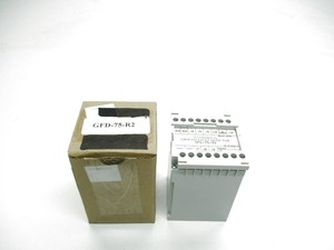 A Brand New Original Product <strong>Aya</strong> Instruments Gfd75r2 120vac Nsmp Plc - Product Image 1