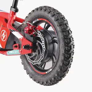 Electric 36V 5AH Bike No Pedal 12 Inch Ride On Electric Cycle For 3-8 Years Old Children Bicycle Kids Balance
