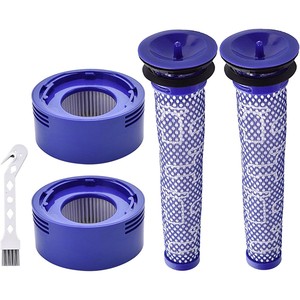 1 Juego de piezas de filtro de poste delantero aptas para Dysons V7 <span class=keywords><strong>V8</strong></span> Stick, <span class=keywords><strong>accesorios</strong></span> de repuesto para aspiradora de mano - Product Image 1
