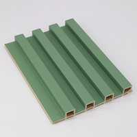 Panneau WPC imperméable style côtier, écologique, effet marbre bois PVC, ignifuge, pour salle de bain, cuisine, entrepôt, résistant à l'humidité