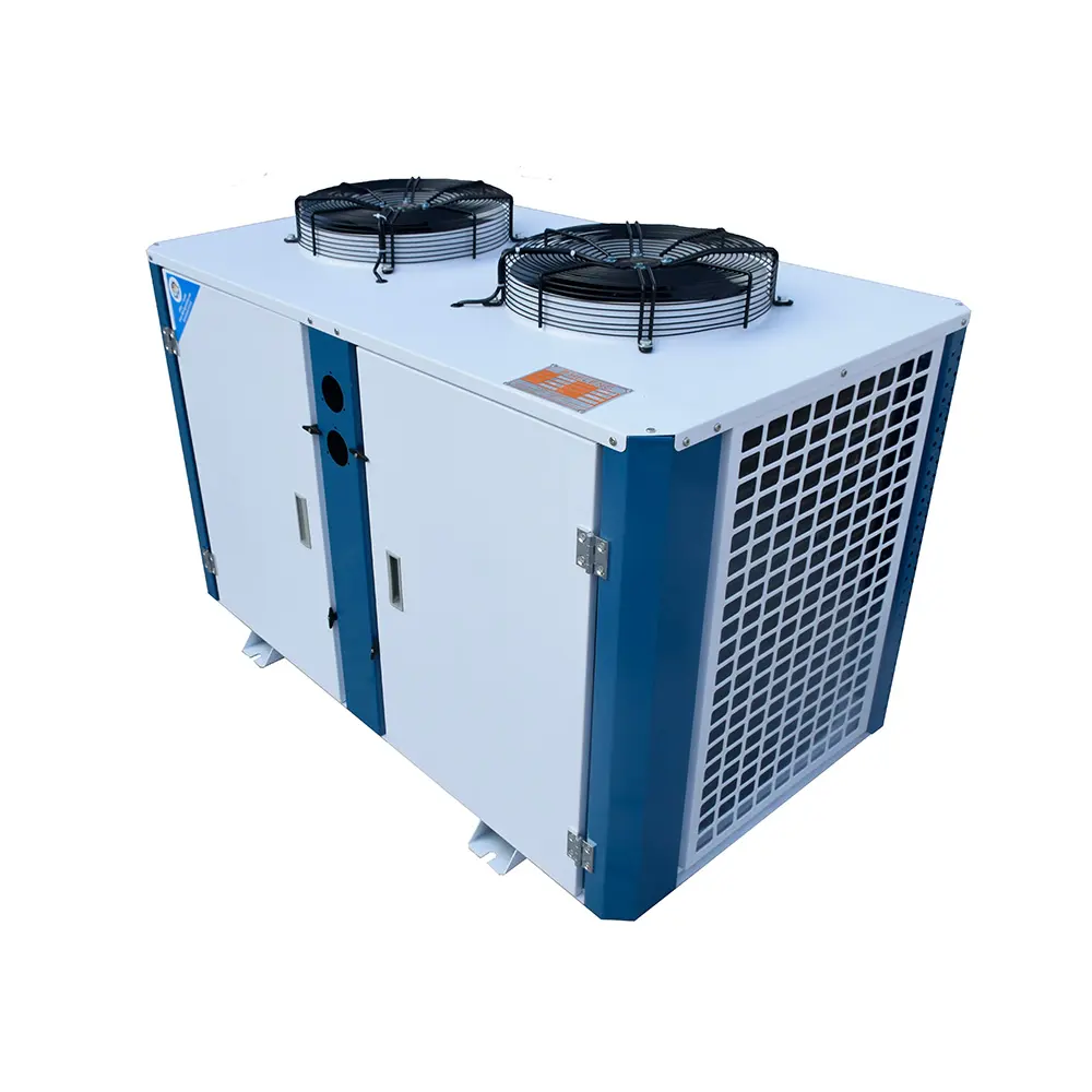 トップディスチャージ冷凍コンデンサー屋外ユニットR410a商用エアコン