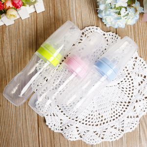 Cosas Para Bebes Maternity Infant Feeder Scoops Baby Stuff Silicone Feeding <span class=keywords><strong>Milk</strong></span> Water Squeeze Bottle with Food Dispensing Spoon - Product Image 2