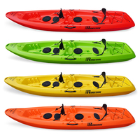 Vente en gros à prix réduit de touring en mer Kayak assis sur le dessus pour 2 et 3 personnes Kayak familial en tandem assis sur le dessus Canoë Kayak double à vendre