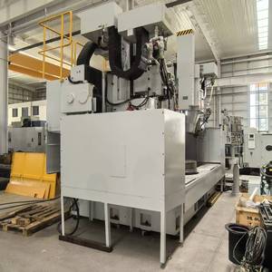 Torno Vertical CNC <span class=keywords><strong>CHIFA</strong></span> MEGA TURN Usado, Torno-Fresadora Compuesto de 4 Ejes, Control FANUC 18i-MB, Mesa Rotatoria para Carga Pesada - Product Image 1