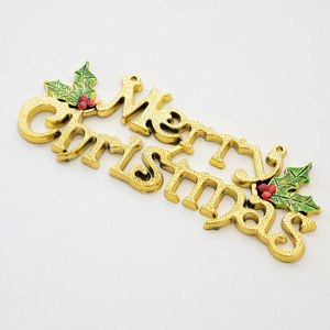 Breloque découpée en acrylique brillant <span class=keywords><strong>de</strong></span> luxe avec inscription Joyeux Noël pour la création <span class=keywords><strong>de</strong></span> bijoux DIY, projet artisanal, article <span class=keywords><strong>de</strong></span> célébration du Nouvel An - Product Image 2
