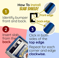 Étui rigide OEM couleur pour cartes TCG, protection antichoc avec clip, bouton et blocage RFID, épaisseur 30 mm