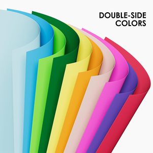 Hongho tấm lớn màu cam đỏ hỗn hợp màu A4 giấy 110 150 180 230 GSM Thẻ màu giấy các tông giấy tờ - Product Image 2