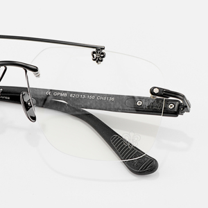 Çerçevesiz <span class=keywords><strong>pilot</strong></span> moda siyah silah altın gümüş <span class=keywords><strong>şeffaf</strong></span> gri optik reçete presbiyopi çok odak lüks marka <span class=keywords><strong>gözlük</strong></span> - Product Image 5