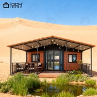 Villa conteneur modulaire extensible de luxe petites maisons maison pliable 1 2 3 4 chambres et cuisine maisons portables