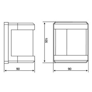 CXH3-4P étanche IP56 25W LED Signal de Navigation Marine lumière de tête pour navire - Product Image 2