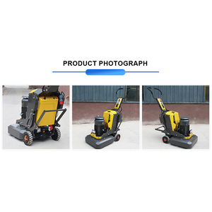 Meuleuse de sol automatique IDEAL 720 mm à succès pour la construction en béton avec moteur 15 kW haute efficacité et réservoir <span class=keywords><strong>d</strong></span>'<span class=keywords><strong>eau</strong></span> de 60 L - Product Image 6