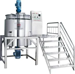 Small Capacity Chemical Dilution Stainless Steel 304 316l Thickened High Speed Dispersion Mixing Tank