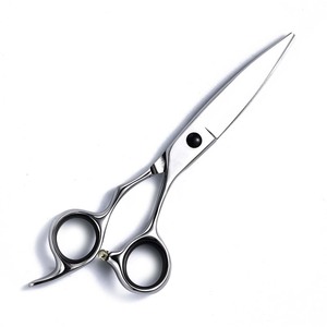 Professional Hairdressing Scissors 6 Inch 440C Stainless Steel Sharp Blade Medium Handle For Stylists Cross Border Use - Product Image 3