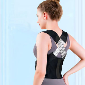 Điều chỉnh gù trở lại tư thế Corrector dành cho người lớn hình dạng cơ thể gù dây đeo vai chỉnh dây đeo - Product Image 4