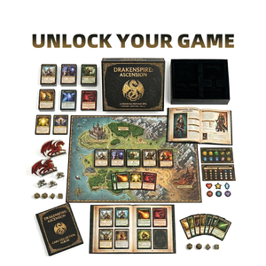 Guide de jeu de rôle à thème : cartes d'<span class=keywords><strong>aventure</strong></span>, <span class=keywords><strong>exploration</strong></span> de personnages, stratégie, jeu de société RPG fantastique immersif - Product Image 2