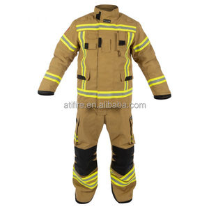 OEM vendita di fabbrica EN469 tuta antincendio strutturale stile diverso Aramid Nomex per i servizi antincendio fornitore di servizi antincendio - Product Image 1