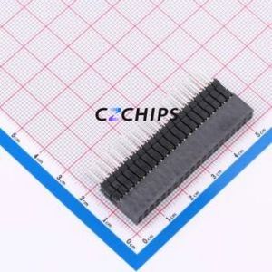 ESQ-120-34-T-D Pin Socket Through hole Component (THT),P=2.54mm Connector 2.54mm 2.54mm Square Hole Double Row - Product Image 1