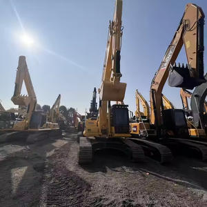 Excavadora Komatsu PC350 de 35 Toneladas Usada, de Venta en Todo el Mundo, con Motor, Engranajes y Componentes de Alta Calidad - Product Image 5