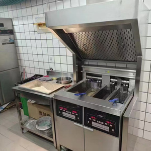 <span class=keywords><strong>Mcdonalds</strong></span> Fast Food Restaurant Kitchen Freidora comercial eléctrica más grande para papas <span class=keywords><strong>fritas</strong></span> y piezas de pollo frito - Product Image 1