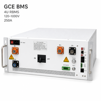 GCE BMS Tegangan Tinggi 160S512V 250A HV BMS Solusi Penyimpanan Baterai Tegangan Tinggi untuk Sistem LFP ESS Stasioner UPS Sistem LFP