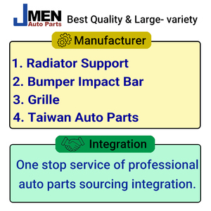 Jmen รถกระบะ ISUZU D-MAX DMAX KB21 KB26,อะไหล่ตัวกันกระแทกบาร์เสริมแรงหม้อน้ำรถยนต์ - Product Image 6