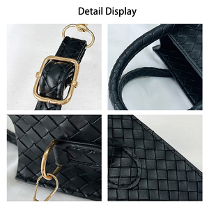 Bolsos de diseñador de moda para mujer, <span class=keywords><strong>Mini</strong></span> bolsos de mano de <span class=keywords><strong>marca</strong></span> famosa, protegen a los negros, de lujo, 2023 - Product Image 6