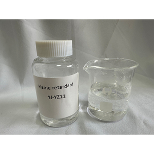 Phốt pho cao nội dung nước hòa tan vĩnh viễn polyester chống cháy hóa chất dệt phụ trợ cho dệt may bền - Product Image 3