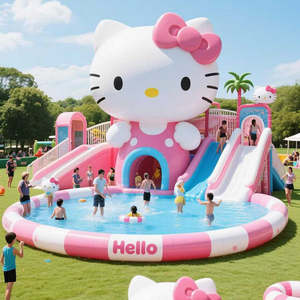 Surtido <span class=keywords><strong>de</strong></span> Productos Inflables para Exhibición, Tobogán Acuático Comercial Personalizado <span class=keywords><strong>de</strong></span> Nuevo Diseño, Tobogán Inflable para Niños y Adultos en Venta - Product Image 5