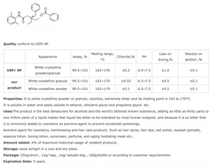 Agente Amargante <span class=keywords><strong>Bitrex</strong></span> CAS 3734-33-6 - Product Image 4