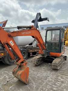 Excavatrice d'occasion Hitachi zx35u Prix bon marché excellentes performances Excavatrice d'occasion HYUNDAI à vendre - Product Image 6