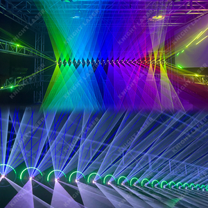 Illuminazione Laser RGB per Spettacoli, Design Speciale, 3w 5w 6w 8w 10w, per Discoteche e Feste, Prezzo di Fabbrica - Product Image 6