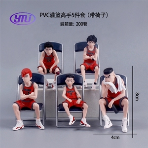 ของตกแต่งเค้กบาสเก็ตบอลแบบพับได้ทำจาก PVC <span class=keywords><strong>Slam</strong></span> <span class=keywords><strong>Dunk</strong></span> สำหรับแฟนๆและงานปาร์ตี้โชว์ - Product Image 2