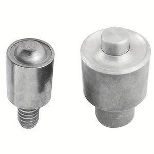Máquina de botones metálicos con molde, prensa manual, perforadora de ojales, aplicador de botones, herramienta de instalación manual, troquel de ojales accionado con pedal, perforadora de ojales - Product Image 5