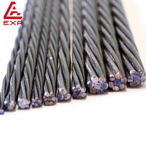 未被覆12.7mm 15.24mm 7芯鋼索（吊橋用） - Product Image 2