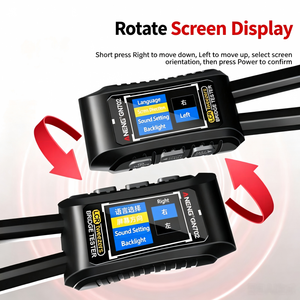 Tweezers Lcr Digital Bridge Gn702 Lcd Display Resistance Capacitance Inductance Measurement - Product Image 4