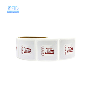 Etiqueta RFID de Gestión de Bibliotecas de 80*50 mm, Etiquetas RFID para Libros HF - Product Image 1