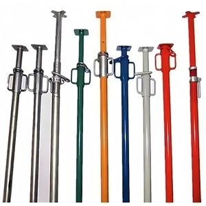 Soporte de acero unipolar para pintura, soporte diagonal independiente de aluminio para construcción - Product Image 1