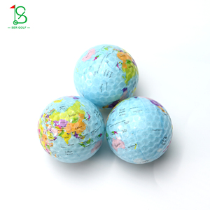 Balles d'entraînement <span class=keywords><strong>de</strong></span> <span class=keywords><strong>golf</strong></span> à 2 couches personnalisées en usine Balles d'exercice en gros à noyau en caoutchouc recouvert <span class=keywords><strong>de</strong></span> Surlyn pour practise - Product Image 4