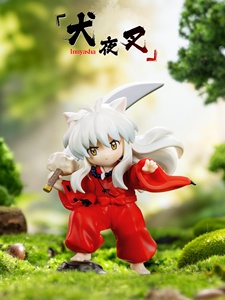 [100% Original, Tiendas Oficiales] <span class=keywords><strong>Inuyasha</strong></span> Sengoku Journey Series, Set de 6 Figuras de <span class=keywords><strong>Anime</strong></span> en Caja Ciega de PVC - Product Image 3