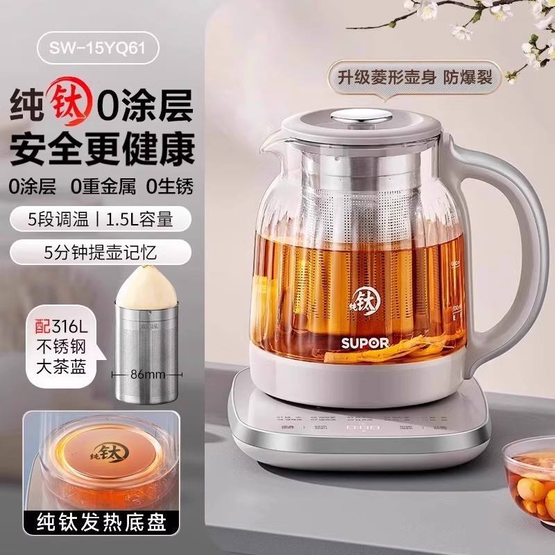 สีเทาเงิน [1.5 ลิตร] SW-15YQ61