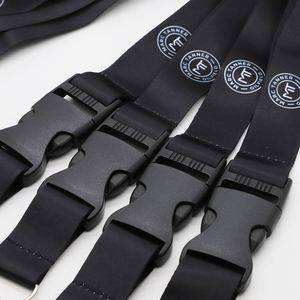 Cordones Personalizados con Hebilla de Seguridad Impresos por Sublimación, Cordones Personalizados para Tarjetas de Identificación del Personal de Empresas de Petróleo y Energía - Product Image 3