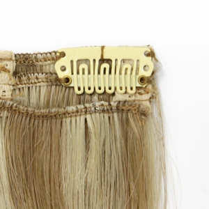 Extensiones de Cabello Humano Remy Chino 100% al por Mayor, con Clip, Cutícula Alineada, Doble Trama, Suaves, Sin Caída, Colores Mixtos, Liso Natural - Product Image 6