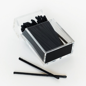 Custom Acrylic <strong>Matchbox</strong> Holder With Flip Cover and Striker Matches Box Waterdale <strong>Collection</strong> Matches Decorative for Candles - Product Image 5