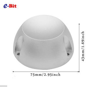 อุปกรณ์ถอดแท็กกันขโมย E-Bit EAS Golf Hard Tag ทำจากอลูมิเนียมอัลลอยสีเงิน พร้อมแม่เหล็กสำหรับเปิดแท็ก ใช้ในซูเปอร์มาร์เก็ตเพื่อป้องกันการสูญเสียสินค้า - Product Image 3