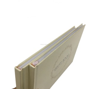 <span class=keywords><strong>Livre</strong></span> d'or de mariage <span class=keywords><strong>personnalisé</strong></span> avec logo imprimé – <span class=keywords><strong>Livre</strong></span> de signature unique, planificateur de cérémonie, journal de souvenirs pour réception de mariage - Product Image 4