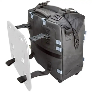 Sacoche <span class=keywords><strong>souple</strong></span> pour <span class=keywords><strong>moto</strong></span> roll-top100 % sacs étanches bagage ultra-abrasif - Product Image 5