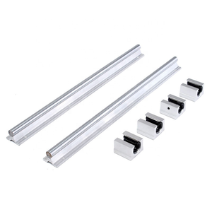 Support Optical Axis and Smooth Linear Rods 8mm Shaft Rail Chrome Plated Guide Slide - Product Image 5