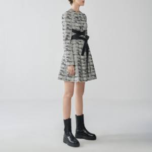 ZARIEL Style robe Silhouette décoration matériel tissu Type de tissu Style manches mode élément décolleté Type de motif - Product Image 2