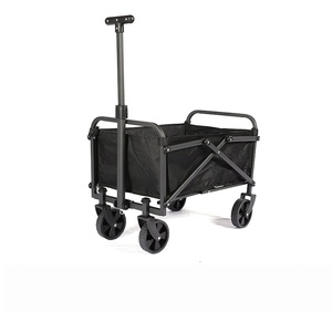 Складная тележка Da Niu Miniature Heavy Duty для сада, кемпинга, пляжа, походная тележка для кемпинга - Product Image 1
